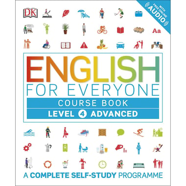 English for Everyone: Course Book - Level 4 Advanced, English for Everyone