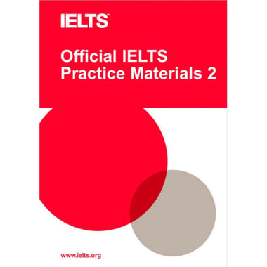 Official IELTS Practice Materials 2 - with DVD