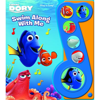 Finding Dory - Swim Along With Me (Play-a-Song)
