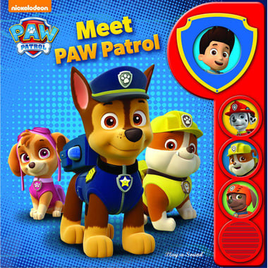Paw Patrol - Meet Paw Patrol (Play-a-Sound)