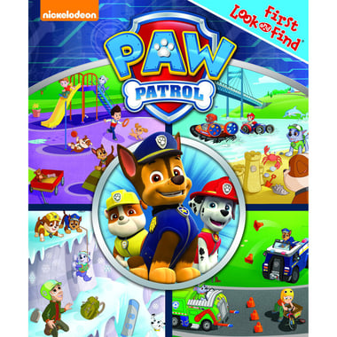 PAW Patrol: First Look and Find