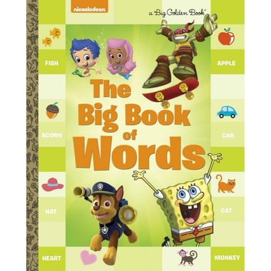 The Big Book of Words (A Big Golden Book)