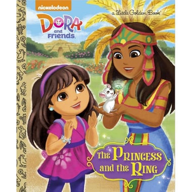 Dora and Friends: The Princess and The Ring (A Little Golden Book)