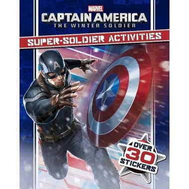 Marvel Captain America: The Winter Soldier - Super Soldier Activities