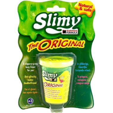 Joker Slimy The Original, Mini Slime Toy, 3 Years and Above