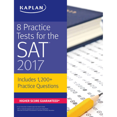 8‎ Practise Tests for The SAT ‎2017