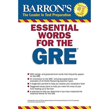 Essential Words for The GRE، ‎4‎th Edition
