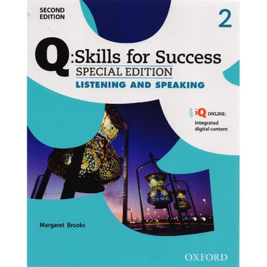 Q:Skills for Success: Listening & Speaking Level 2، 2nd Special Edition (Oxford)