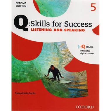 Q: Skills for Success: Listening and Speaking Level 5, 2nd Special Edition (Oxford) - with Online Practice
