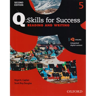Q: Skills for Success: Reading and Writing Level 5, 2nd Special Edition (Oxford) - with Online Practice