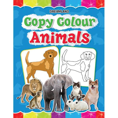 Copy Colour Animals