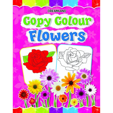 Copy Colour: Flowers