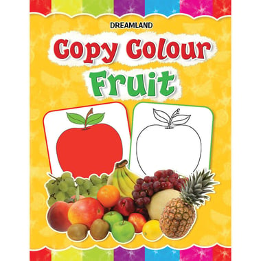 Copy Colour: Fruits
