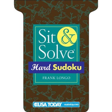 USA Today: Sit & Solve, Hard Sudoku
