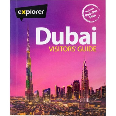 Explorer: Dubai Visitors Guide, 9th Edition