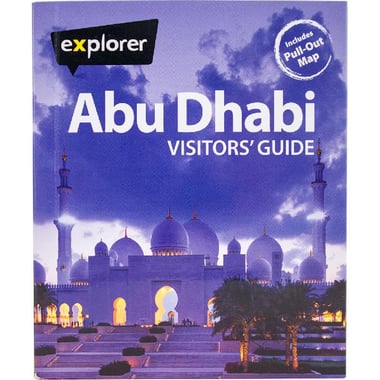 Explorer: Abu Dhabi Visitor's Guide, 8th Edition