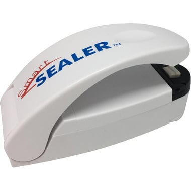 Smart Polybag Sealer, Battery Powered, White