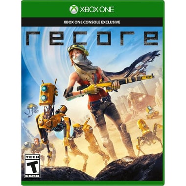 ReCore, Xbox One (Games), Action & Adventure, Blu-ray Disc