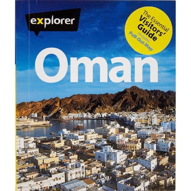 Explorer: Oman Visitors Guide, 2nd Edition