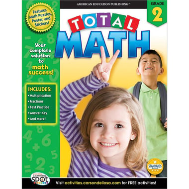 Total Math, Grade 2