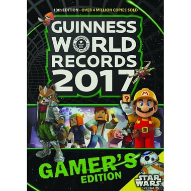Guinness World Records 2017: Gamers Edition