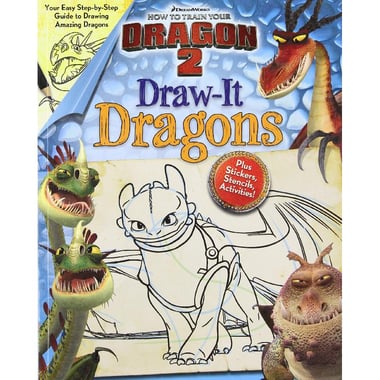 How to Train Your Dragon 2: Draw-It Dragons