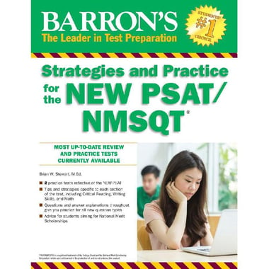 Strategies and Practice for The New PSAT‎/‎NMSQT