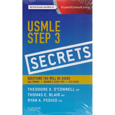 USMLE Step 3، Secrets - Questions You Will be Asked