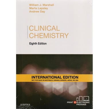 Clinical Chemistry, 8th Edition (with Student Consult Access)