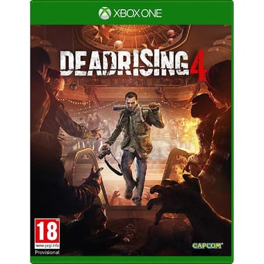 Dead Rising 4, Xbox One (Games), Action & Adventure, Blu-ray Disc