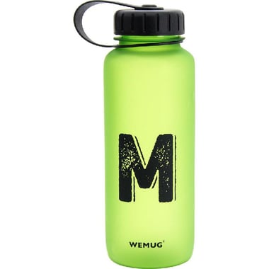 WEMUG Frosty Water Bottle, "M", Cold, 650.00 ml ( 1.14 pt ), Army Green