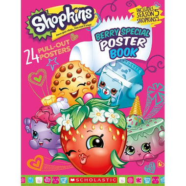 Shopkins: Berry Special Poster Book