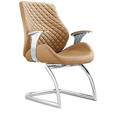 Visitor Chair, Beige