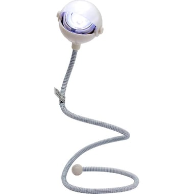Roco Booklight, for All Book Size, LED Lamp, White