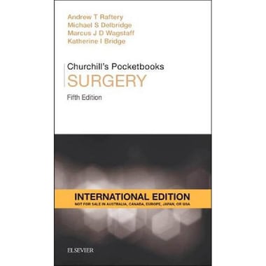 Churchill's Pocketbook of Surgery, 5th Edition