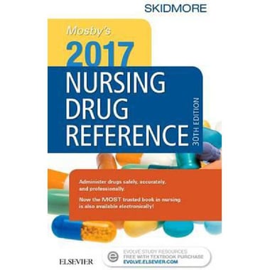 Mosby's 2017 Nursing Drug Reference، 30th Edition