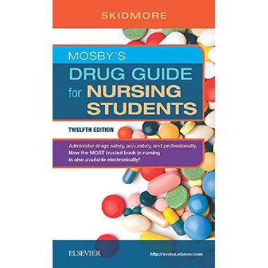 Mosby's Drug Guide for Nursing Students، 12th Edition