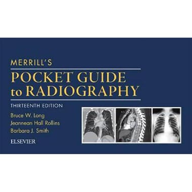 Merrill's Pocket Guide to Radiography, 13th Edition