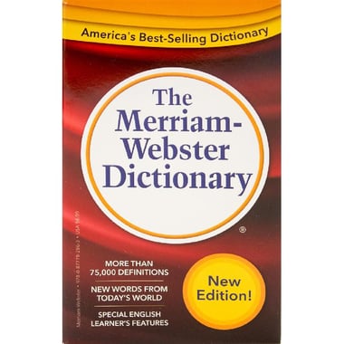 Merriam-Webster's Dictionary - Amerrica's Best-Selling Dictionary