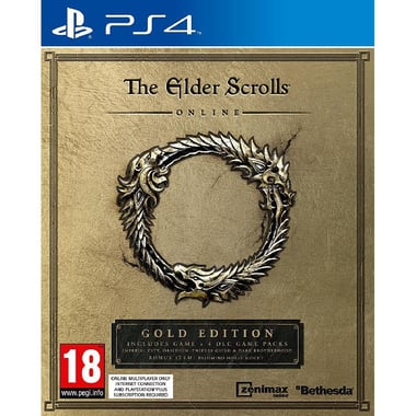 The Elder Scrolls Online Gold Edition, PlayStation 4 (Games), Action & Adventure,