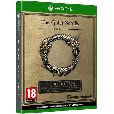 The Elder Scrolls Online Gold Edition, Xbox One (Games), Action & Adventure, Blu-ray Disc