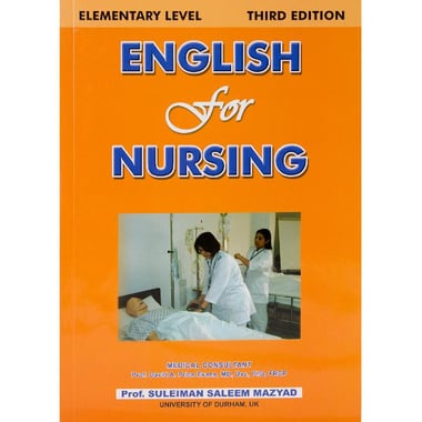 English for Nursing, 3rd Edition - Elementary Level