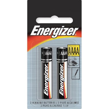 Energizer AAAA Multipurpose Battery, 1.5 Volts