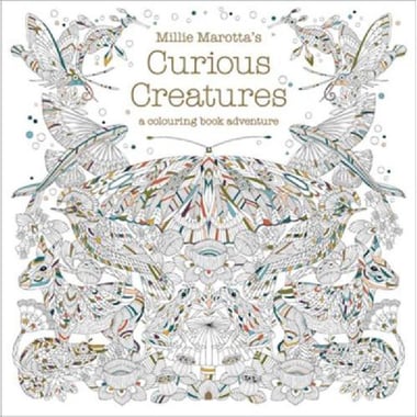 Millie Marotta's Curious Creatures: A Colouring Book Adventure