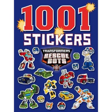 Transformers: Rescue Bots (1001 Stickers)