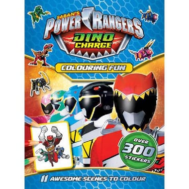 Power Rangers Dino Charge: Coloring Fun