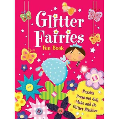 Glitter Fairies Fun Book (Glitter Make and Do)