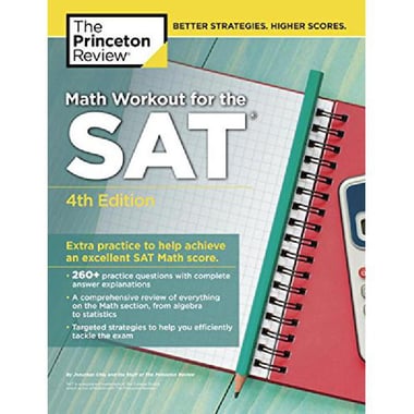 Math Workout for the SAT: 4th Edition