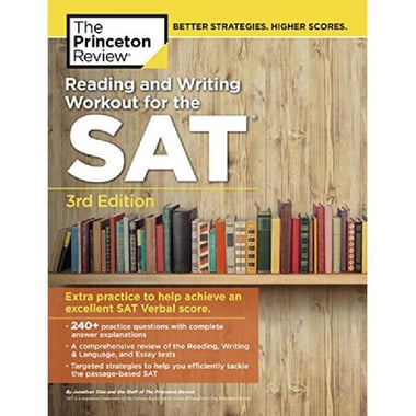 Reading and Writing Workout for the SAT: 3rd Edition