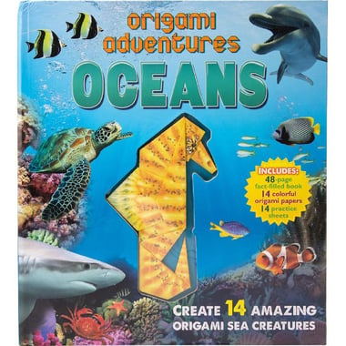 Origami Adventures: Oceans
